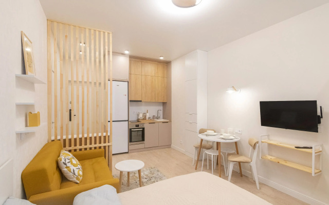 Uyutnaya studiya v Zhk Prokshino Apartments