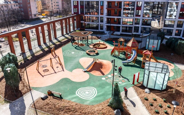 Квартира Фарфоровская 3 к1