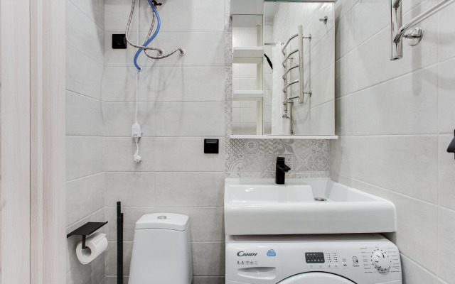 Studiya S Dvuspalnoy Krovatyyu Usovo-Park Flat