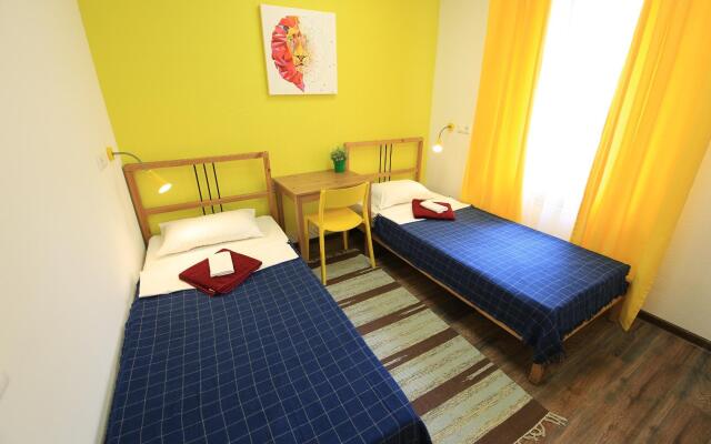 Хостел Artist Hostel Семейный на Басманной