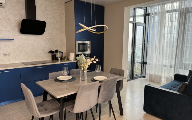 S Panoramnym Vidom Na Istoricheskiy Tsentr Kazani Flat