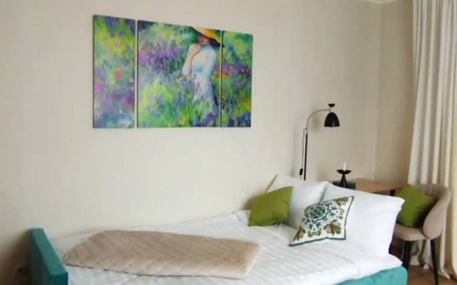 Квартира Комфортная 2-комнатные в Центре Курортной Зоны Завидово