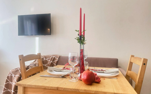 Uyutnye Sovremennye U Metro Tsska Apartments