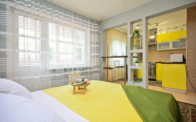 Shikarnaya Odnokomnatnaya Dlya 4 Gostey Flat