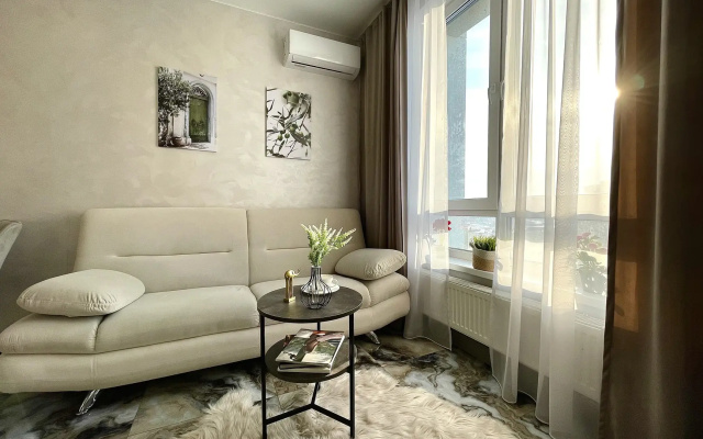 Apartamenty Sutki Ufa na Entuziastov 7-406