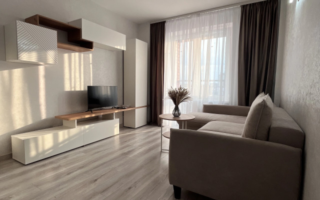 Uyutnaya Nedaleko Ot Tsentra Goroda Flat