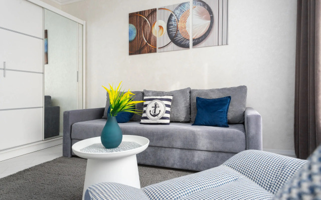 Квартира двухкомнатная класса комфорт плюс в Рыбной деревне, остров Канта