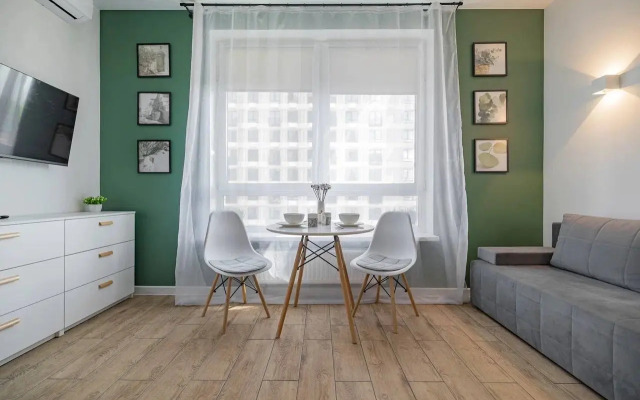 Uyutnaya studiya v udobnoy lokatsii Apartments