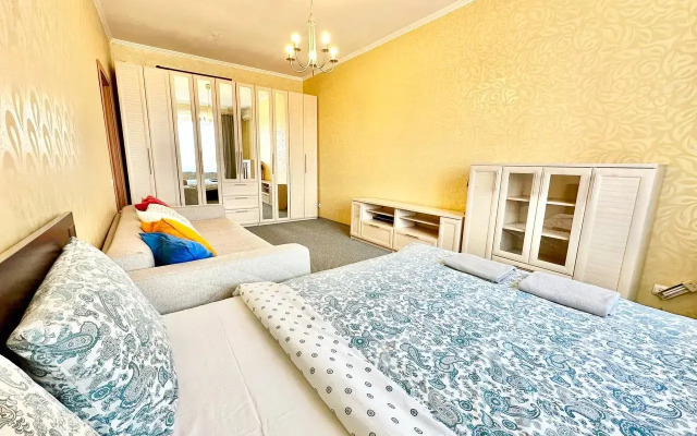 Апартаменты с видом на МИД