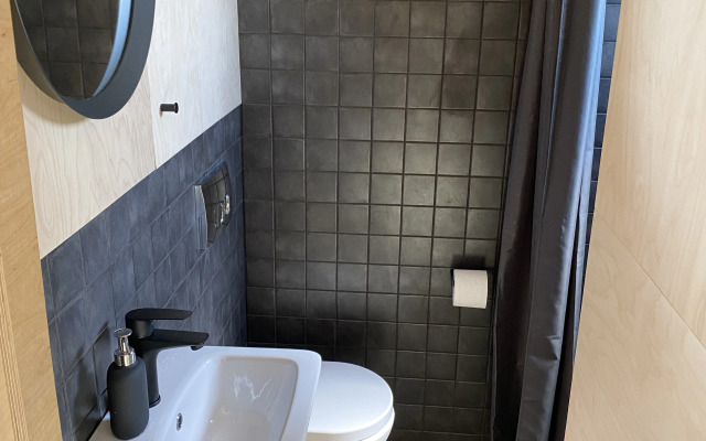 Дом Уютный с панорамными окнами