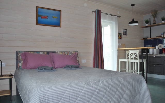 Sever-Yug s baney i chanom Apartments