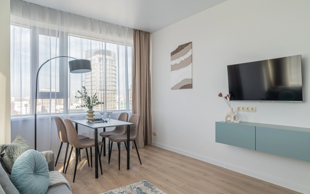 Апартаменты 232а на Радищева 41