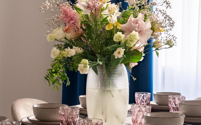 Апартаменты Дизайнерские 3х комнатные с камином Buyartapartments