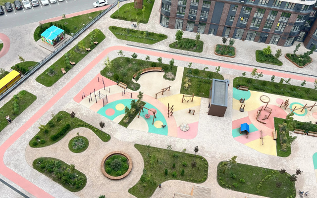 V Tsentre Goroda Zhk Levoberezhye Flat