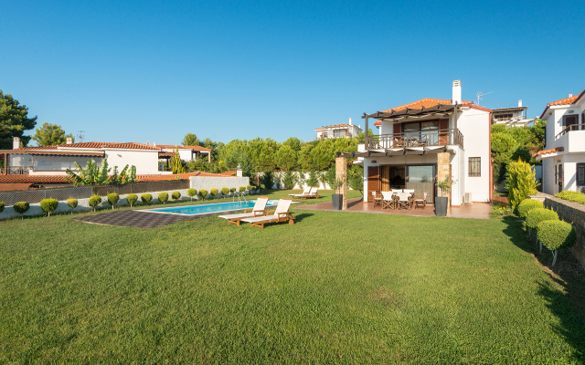 Miroir Private Pool Elani Villa