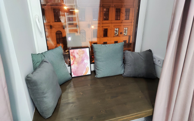 Квартира Студия в центре, Литейный 61