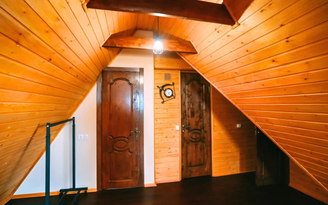 V Gorakh S Velikolepnym Vidom Villa