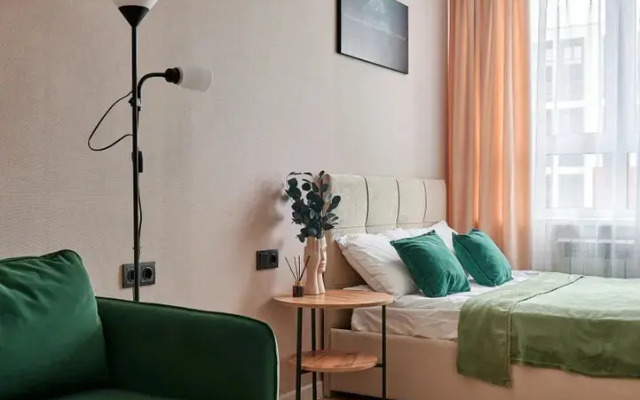 Flat Sovremennaya Studiya V Novom Zhk
