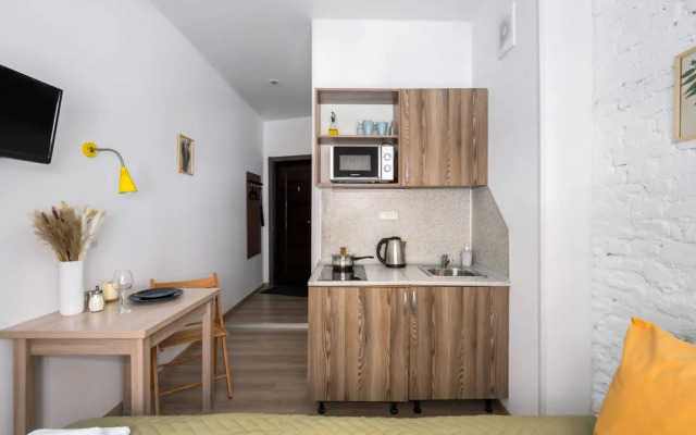 Квартира New Horizon A5 комфорт для уединенного пребывания в центре