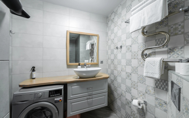 Апартаменты Золотые Лучи Гор на 3 этаже 51,7 м²