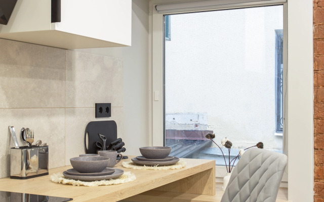 Апартаменты Loft в Cердце Москвы