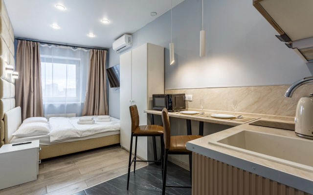 Svetlaya Studiya FortEstate Apart-Kompleks Nakhimov Apartments