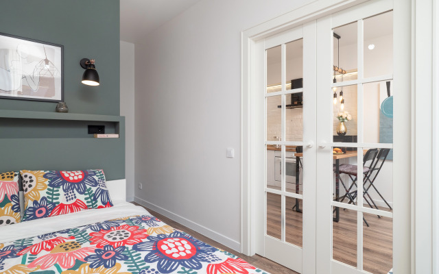 Квартира Дизайнерская со одной спальней