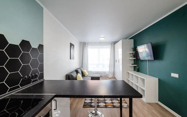 Апартаменты на Рябиновой улице 3/1