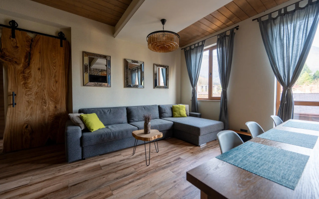 Kvartira prostornaa Chalet