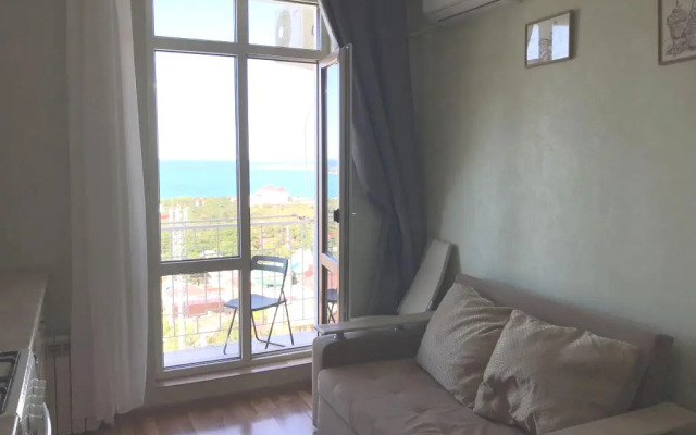 Апартаменты 1-К Квартира с Видом на Море