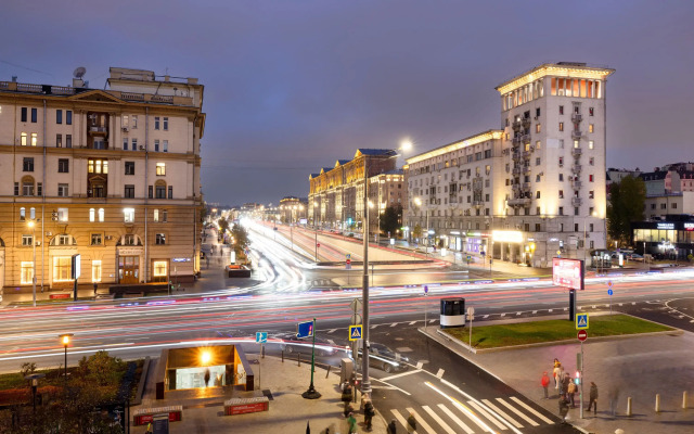 Квартира 3-ком квартира на Новинском б-ре 7 BonApart