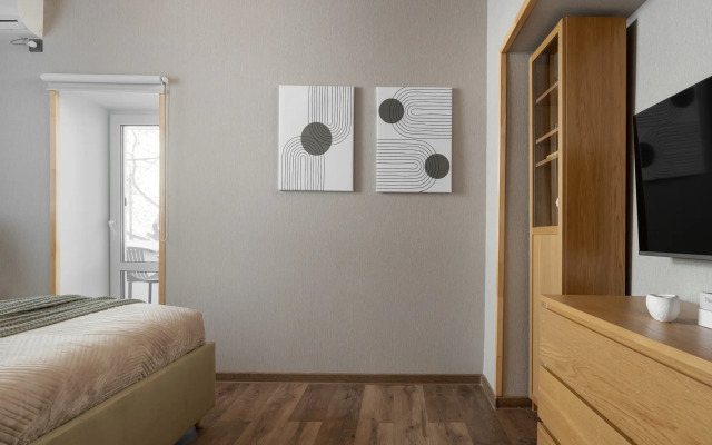 Квартира GM Apartments Уютные Рядом с Арбатом