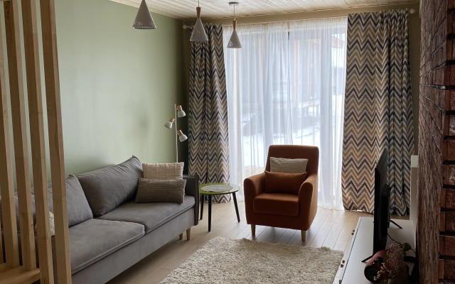 Гостевой дом Новый Дизайнерский дом на Рубском озере