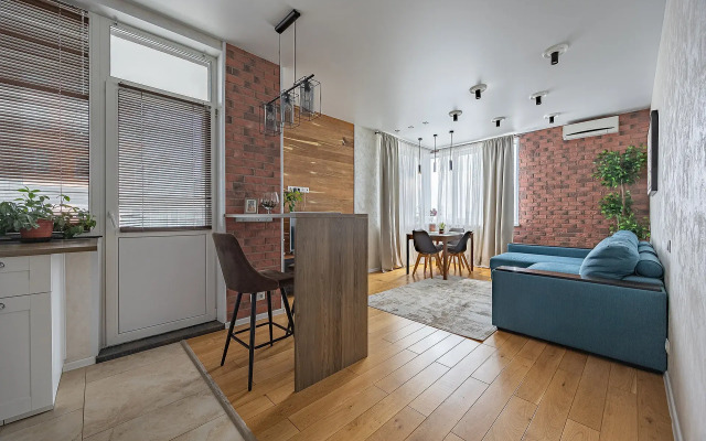 Апартаменты Gray Studio