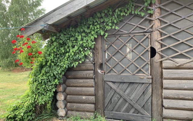 Гостевой дом Wooden house in Drakino