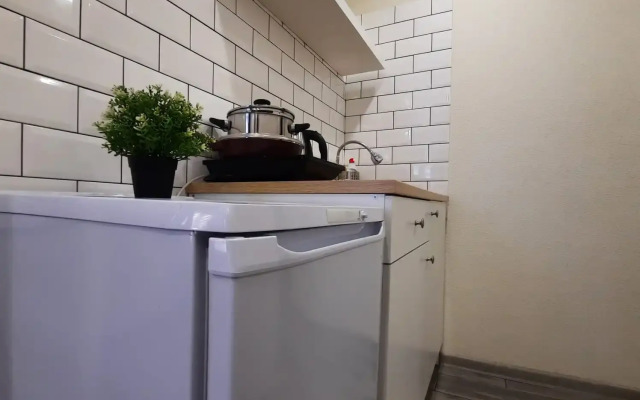 Апартаменты Студия  рядом с метро Золотая Нива