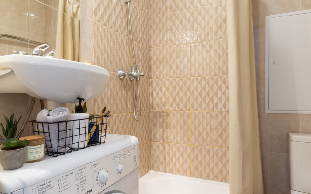 Апартаменты GOSTIO студия у метро Селигерская