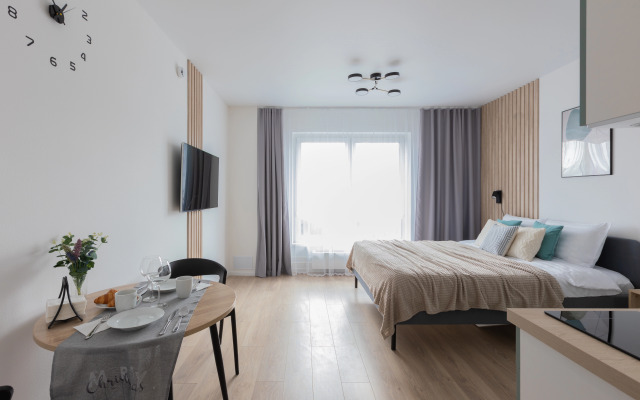U Metro Nizhegorodskaya Studiya - Apartment in Moscou - Photo 4