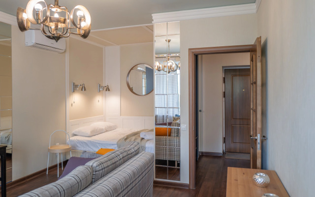Na Bronnoy U Patriarshikh Prudov Apartments