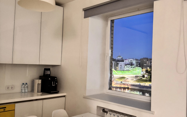 Квартира в центре с великолепным видом на реку