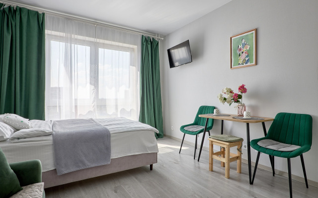 Апартаменты на Берёзовой улице 1