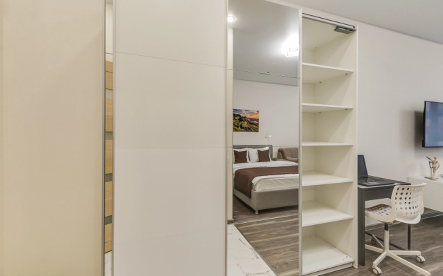 Апартаменты Делюкс с Красивым Видом Business Apartments