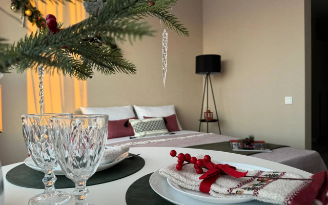 Квартира Тепло и уют с шикарным видом на Золотой Рог