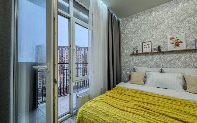 Квартира евро Green FOX в элитном ЖК Сердце Каспия