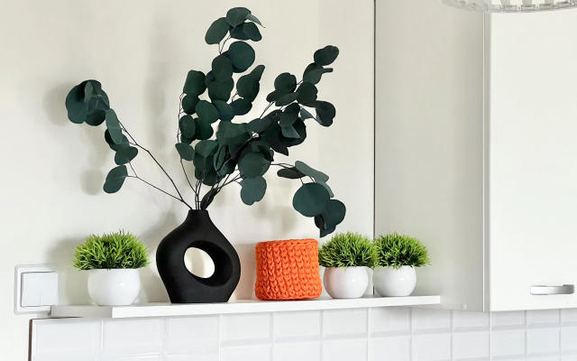 Квартира Студия в современном тихом районе