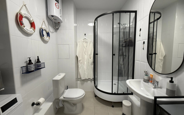 Квартира Студия Река в ЖК Сердце Ярославля с Алисой