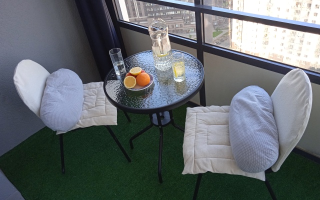 Квартира Солнечная студия в стиле Бохо-Сканди