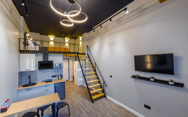 Апартаменты Ботаник 12