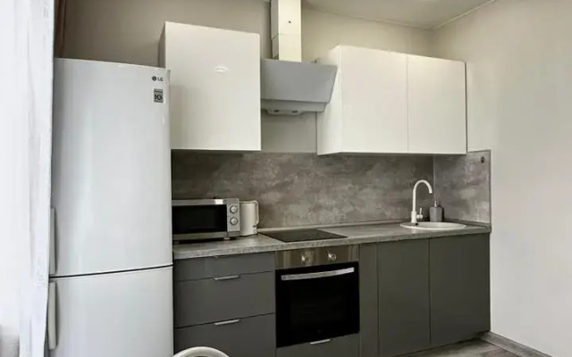 Квартира Просторная студия с видом на Амур