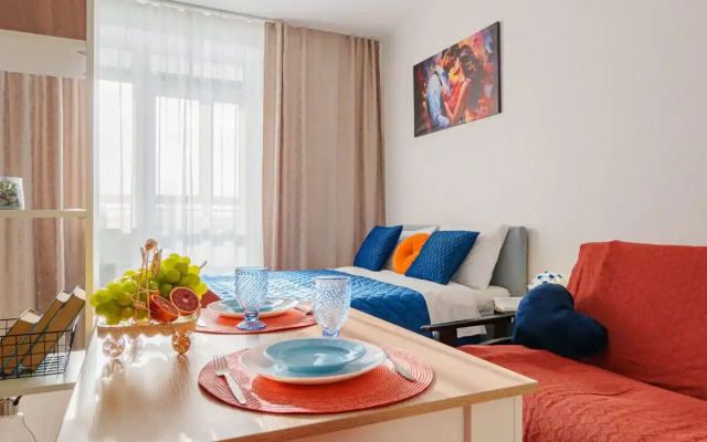 Квартира Уютная студия на проспекте Космонавтов